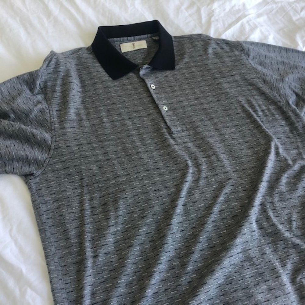 HARRY VARDON Men's‎ Short Sleeve POLO Large